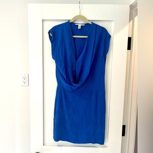 DVF dress.